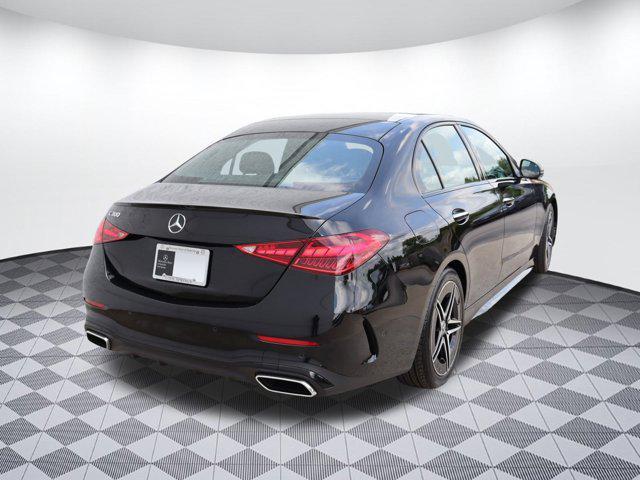 new 2024 Mercedes-Benz C-Class car, priced at $56,390