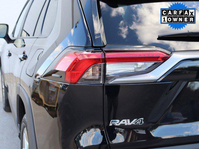 used 2023 Toyota RAV4 car, priced at $33,999