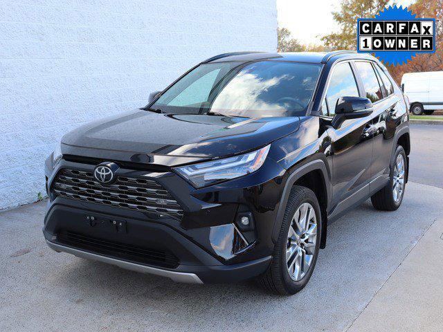 used 2023 Toyota RAV4 car, priced at $33,999