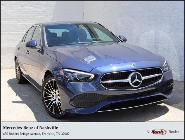 new 2024 Mercedes-Benz C-Class car, priced at $54,380