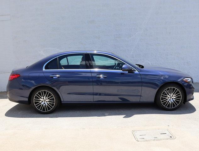 new 2024 Mercedes-Benz C-Class car, priced at $54,380