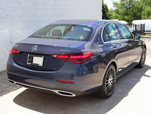 new 2024 Mercedes-Benz C-Class car, priced at $54,380