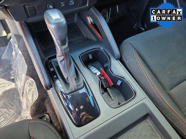 used 2022 Nissan Frontier car, priced at $32,998