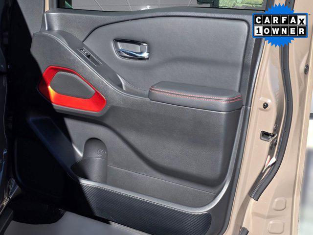 used 2022 Nissan Frontier car, priced at $32,998