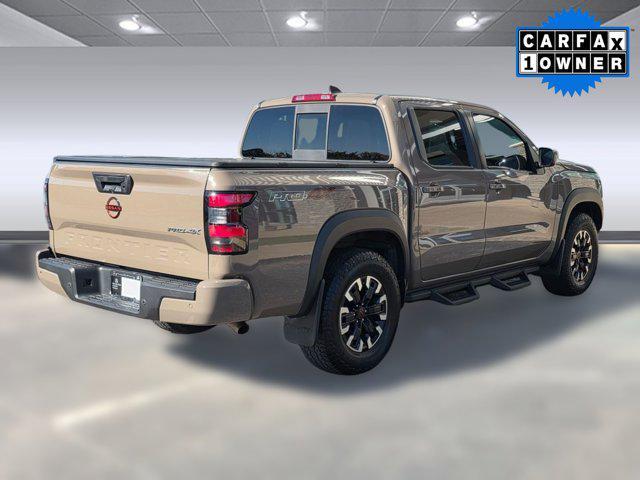 used 2022 Nissan Frontier car, priced at $32,998