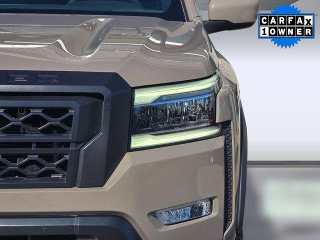 used 2022 Nissan Frontier car, priced at $32,998