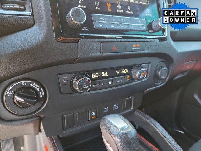 used 2022 Nissan Frontier car, priced at $32,998