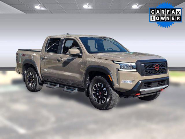 used 2022 Nissan Frontier car, priced at $32,998
