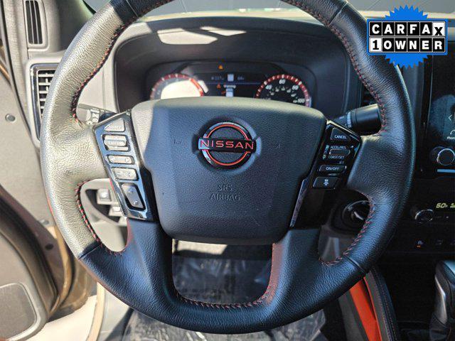 used 2022 Nissan Frontier car, priced at $32,998