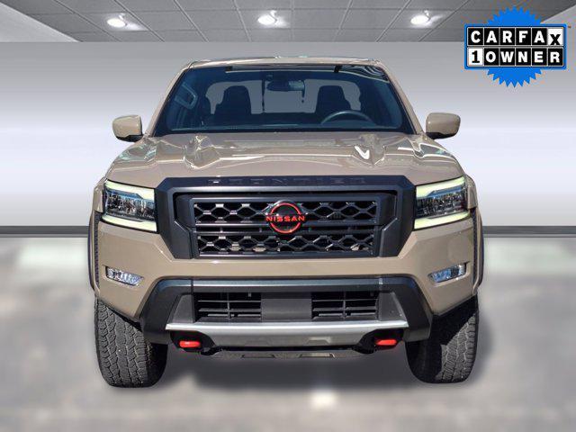 used 2022 Nissan Frontier car, priced at $32,998