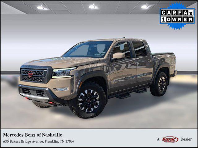 used 2022 Nissan Frontier car, priced at $32,998