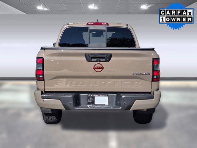 used 2022 Nissan Frontier car, priced at $32,998