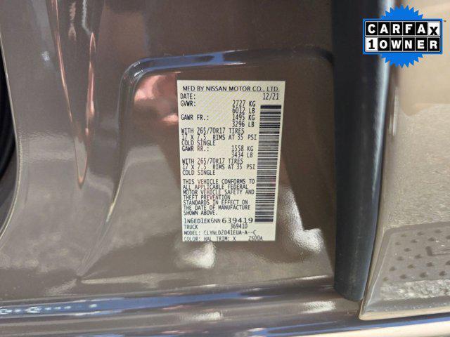 used 2022 Nissan Frontier car, priced at $32,998