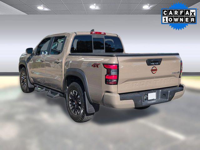 used 2022 Nissan Frontier car, priced at $32,998