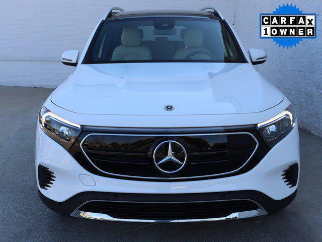 used 2023 Mercedes-Benz EQB 250 car, priced at $33,997