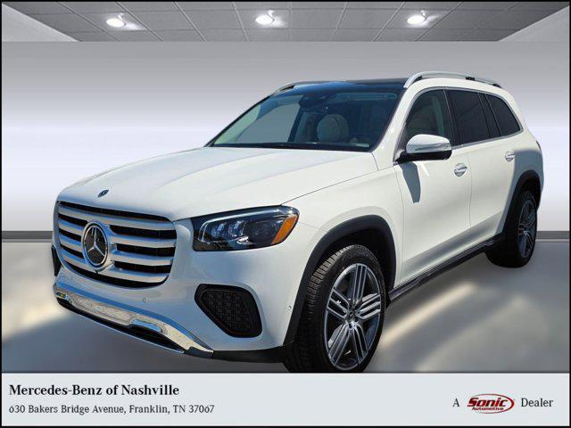 new 2026 Mercedes-Benz GLS 450 car, priced at $98,585