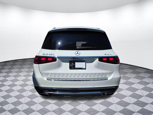 new 2026 Mercedes-Benz GLS 450 car, priced at $98,585