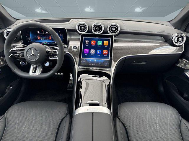 new 2025 Mercedes-Benz AMG GLC 63 car, priced at $108,795