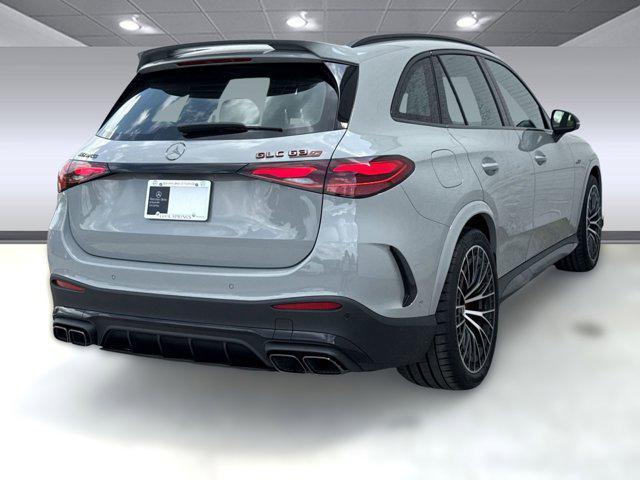 new 2025 Mercedes-Benz AMG GLC 63 car, priced at $108,795