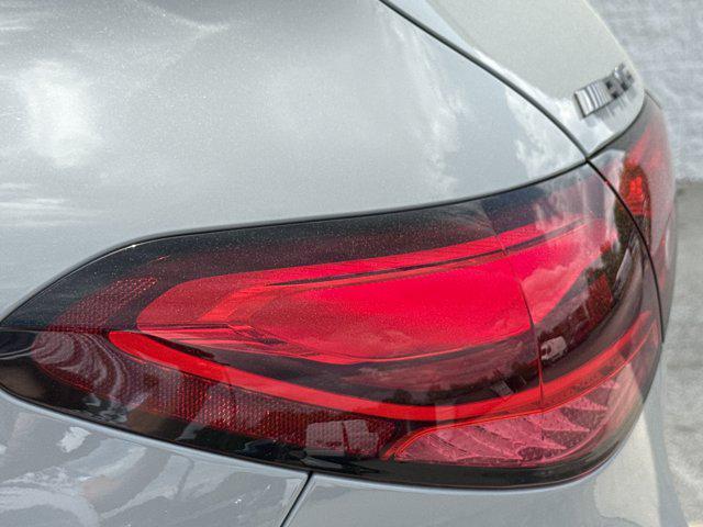 new 2025 Mercedes-Benz AMG GLC 63 car, priced at $108,795