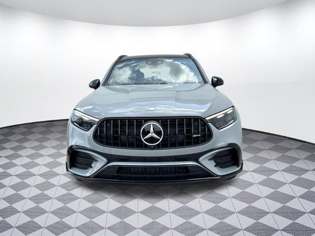 new 2025 Mercedes-Benz AMG GLC 63 car, priced at $108,795
