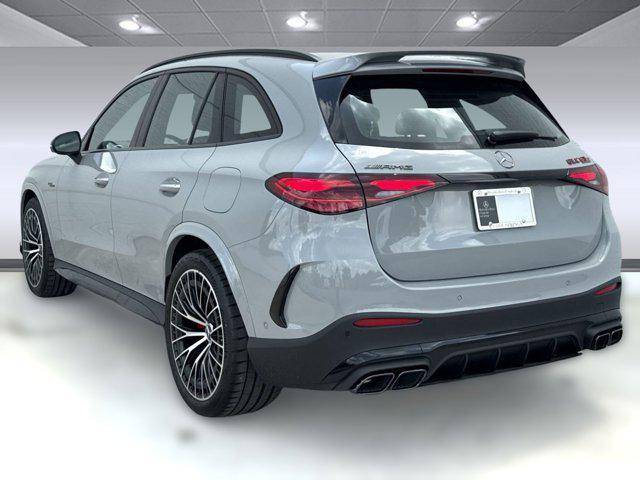 new 2025 Mercedes-Benz AMG GLC 63 car, priced at $108,795