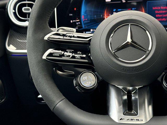 new 2025 Mercedes-Benz AMG GLC 63 car, priced at $108,795
