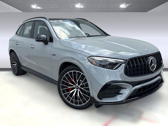 new 2025 Mercedes-Benz AMG GLC 63 car, priced at $108,795