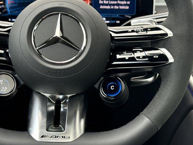 new 2025 Mercedes-Benz AMG GLC 63 car, priced at $108,795