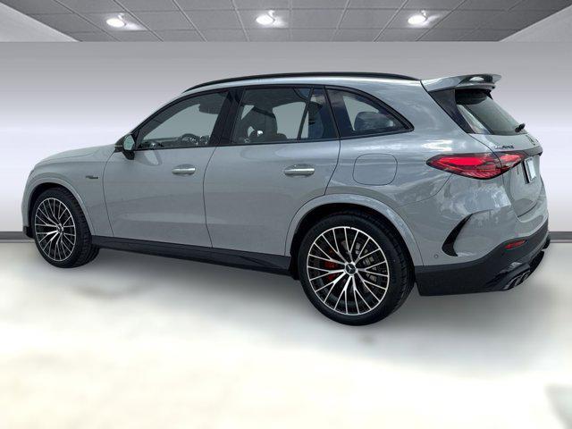 new 2025 Mercedes-Benz AMG GLC 63 car, priced at $108,795