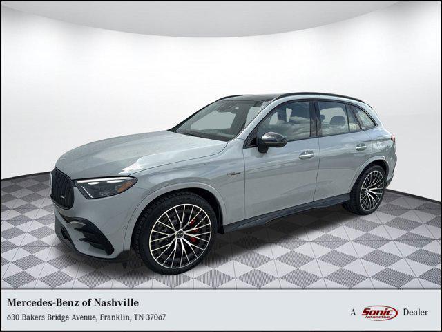 new 2025 Mercedes-Benz AMG GLC 63 car, priced at $108,795