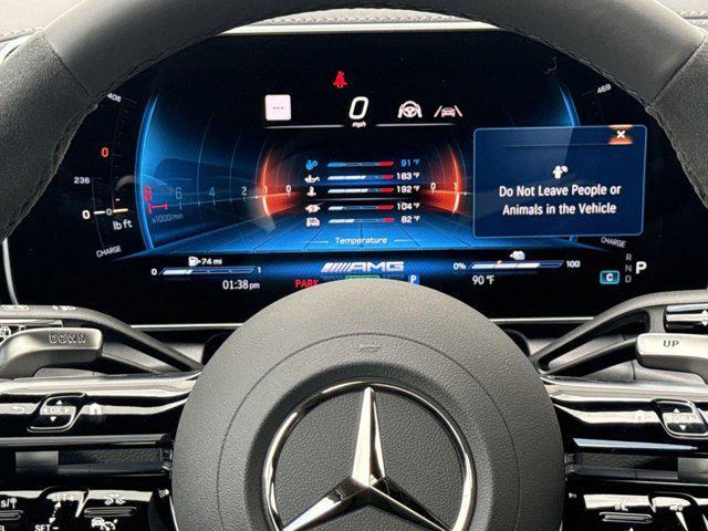 new 2025 Mercedes-Benz AMG GLC 63 car, priced at $108,795