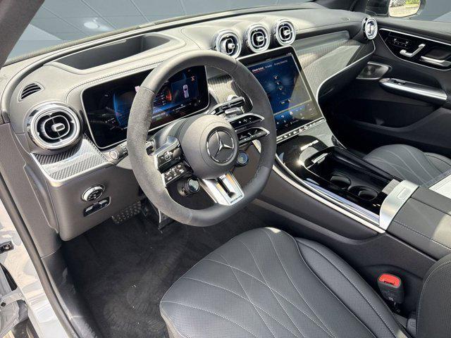 new 2025 Mercedes-Benz AMG GLC 63 car, priced at $108,795