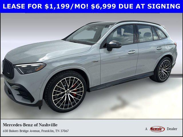 new 2025 Mercedes-Benz AMG GLC 63 car, priced at $108,795