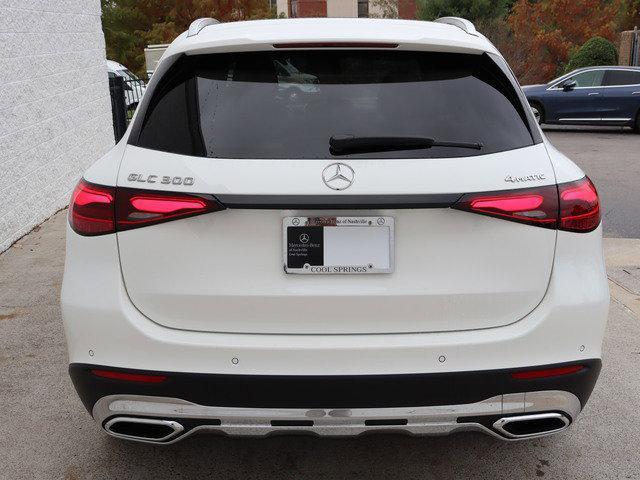 new 2025 Mercedes-Benz GLC 300 car, priced at $57,790