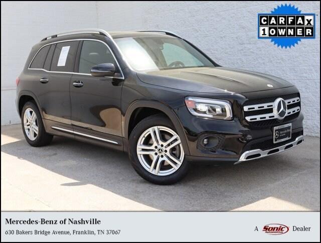 used 2021 Mercedes-Benz GLB 250 car, priced at $35,999