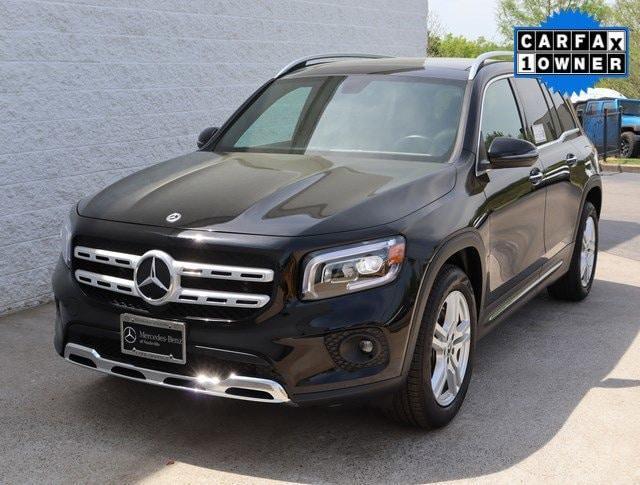 used 2021 Mercedes-Benz GLB 250 car, priced at $34,888