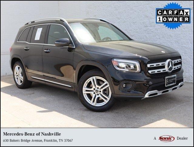 used 2021 Mercedes-Benz GLB 250 car, priced at $34,888
