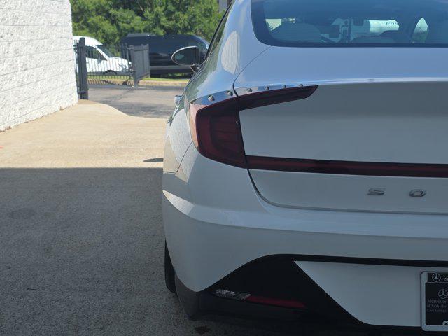 used 2021 Hyundai Sonata car, priced at $21,999