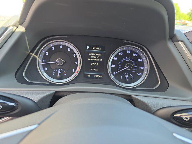 used 2021 Hyundai Sonata car, priced at $21,999