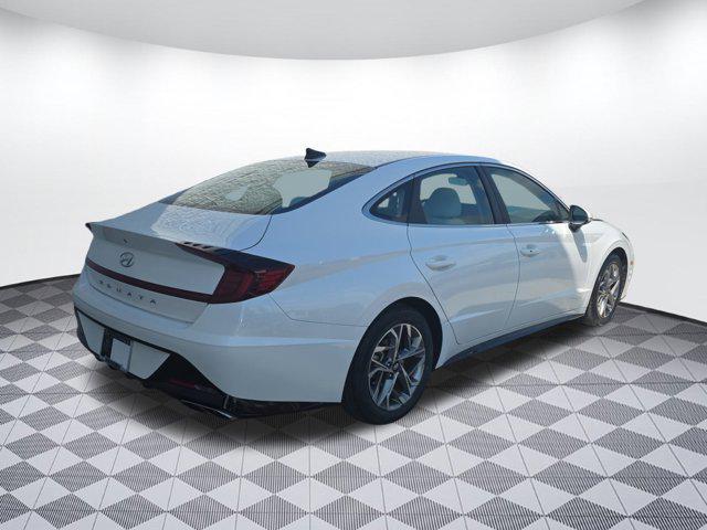 used 2021 Hyundai Sonata car, priced at $21,999