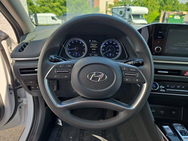 used 2021 Hyundai Sonata car, priced at $21,999