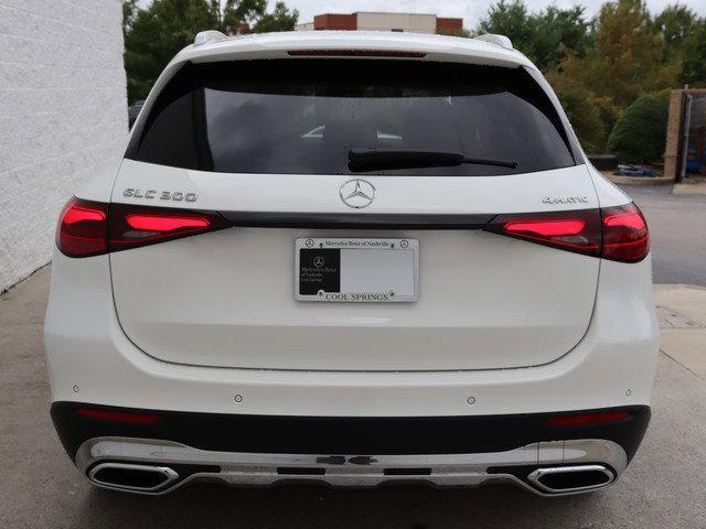 new 2025 Mercedes-Benz GLC 300 car, priced at $52,785