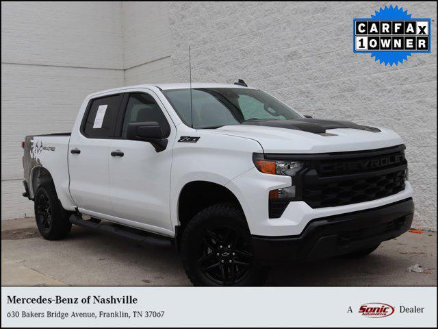 used 2024 Chevrolet Silverado 1500 car, priced at $49,999