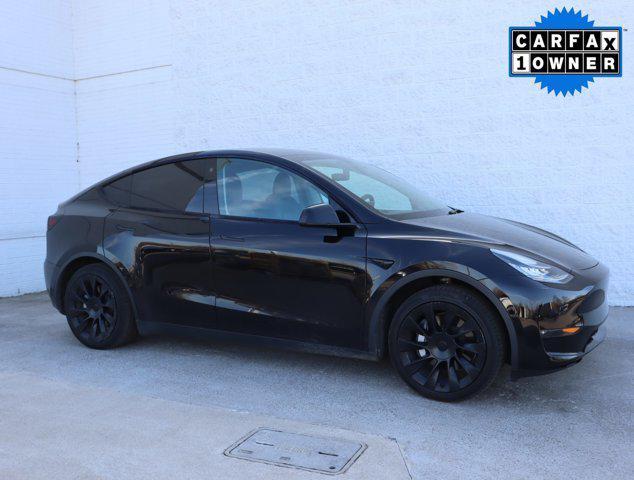 used 2021 Tesla Model Y car, priced at $29,499