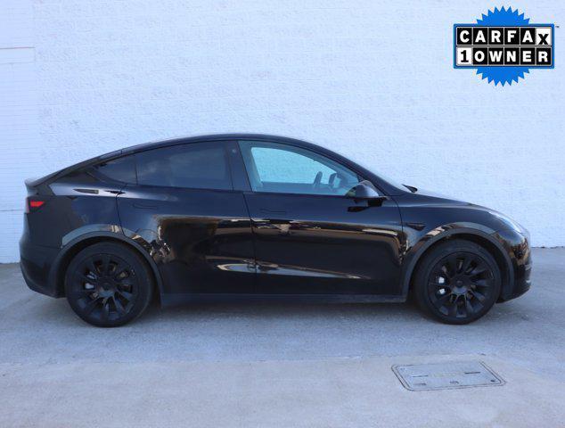 used 2021 Tesla Model Y car, priced at $29,499