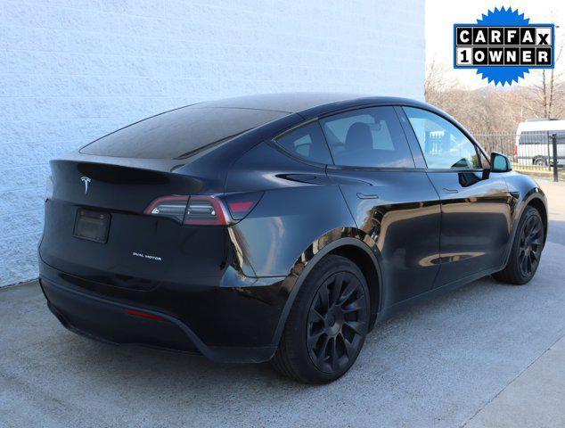 used 2021 Tesla Model Y car, priced at $29,499