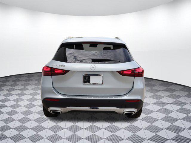 used 2025 Mercedes-Benz GLA 250 car, priced at $44,653