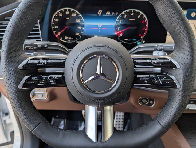 new 2025 Mercedes-Benz GLS 450 car, priced at $108,145