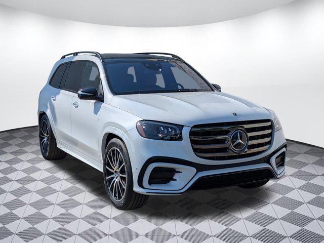 new 2025 Mercedes-Benz GLS 450 car, priced at $108,145